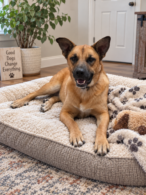 Brownie, German Shepherd Dog