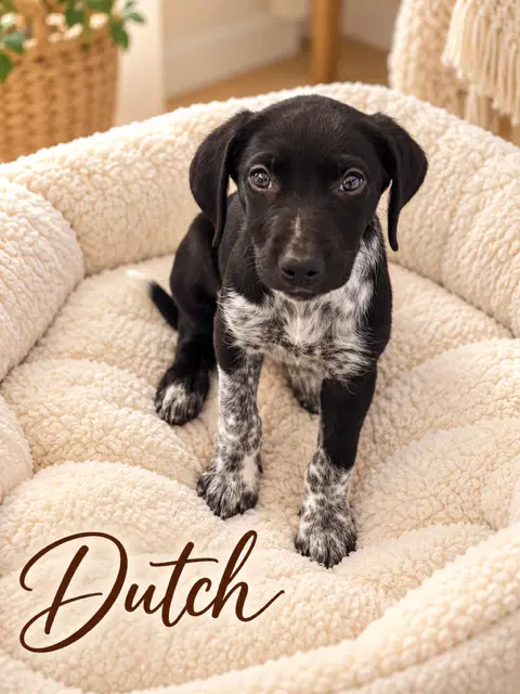 Dutch - Flat-coated Retriever
