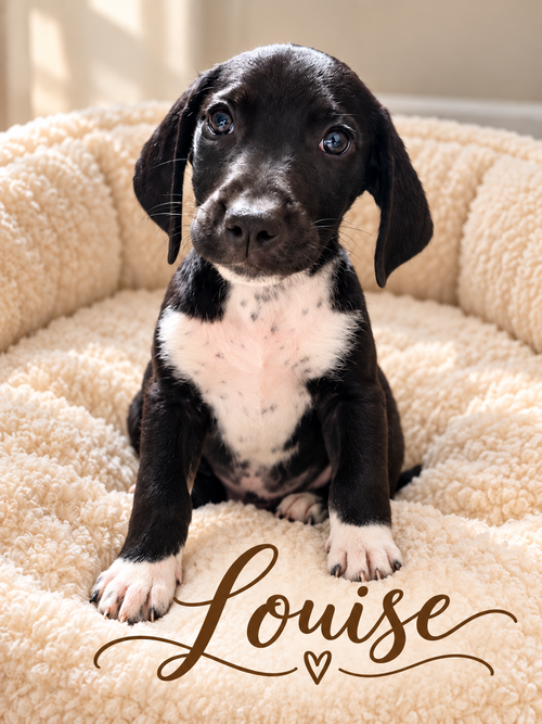 Louise, a dog for adoption from Mountain Mama Pyrs and Pups