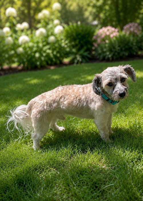 picture of the dog needing adoption