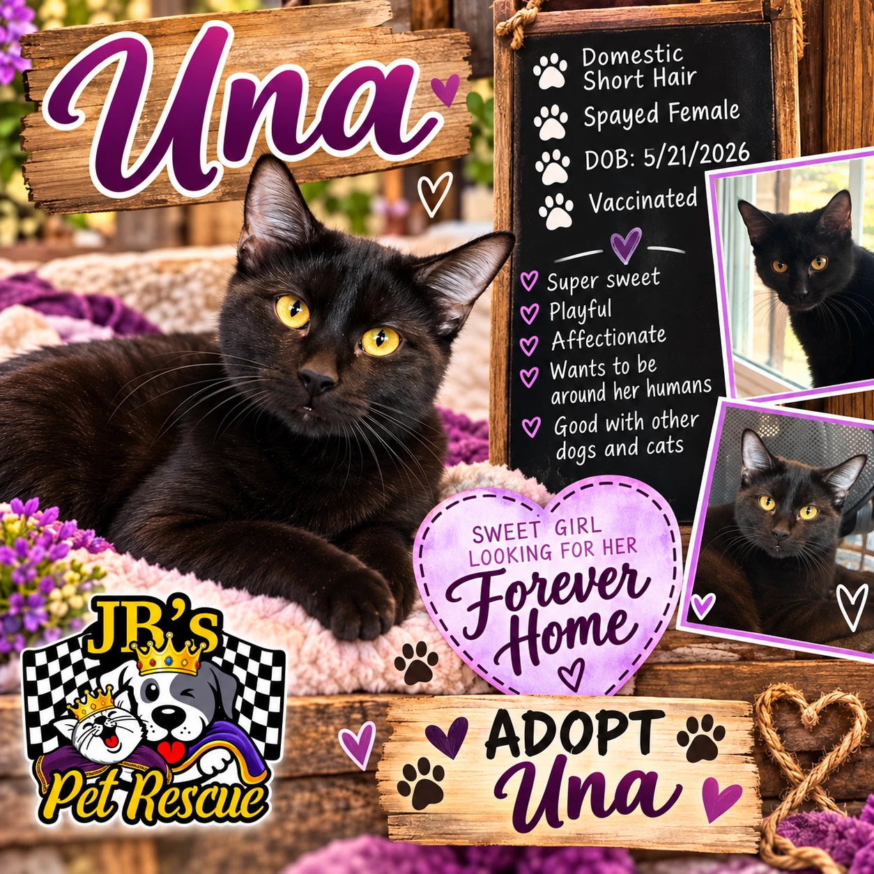 Una