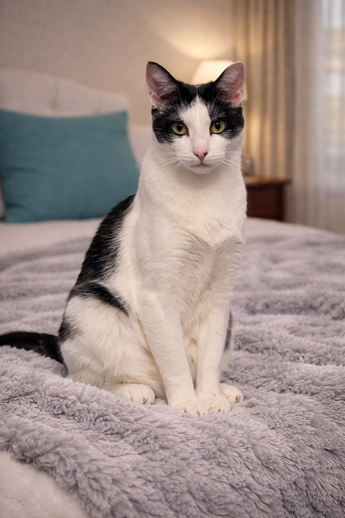 EMERY - MS - Domestic Short Hair available for adoption
