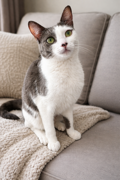 ARCADIA - CN - Domestic Short Hair available for adoption