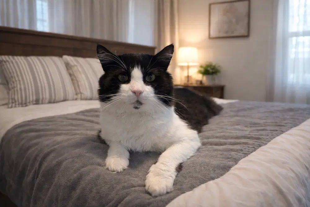 Frederick - Jw - Domestic Long Hair