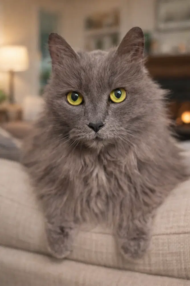 Miss Muffet - Ab - Domestic Long Hair