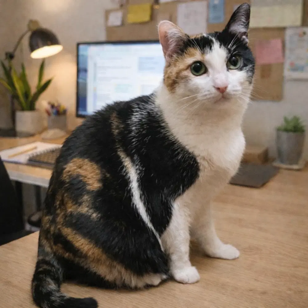 Evangeline Eva - Lf - Domestic Short Hair