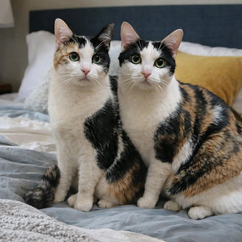EVANGELINE (EVA) - LF - Domestic Short Hair / Calico available for adoption