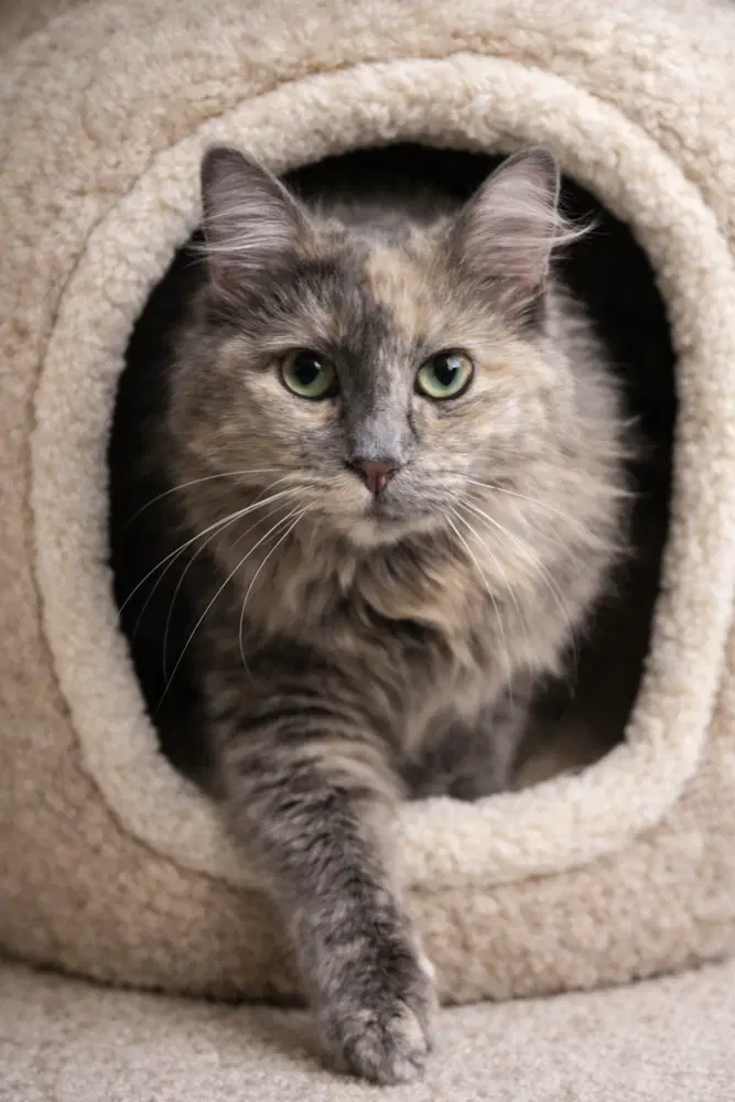 Mimi - Td - Domestic Long Hair