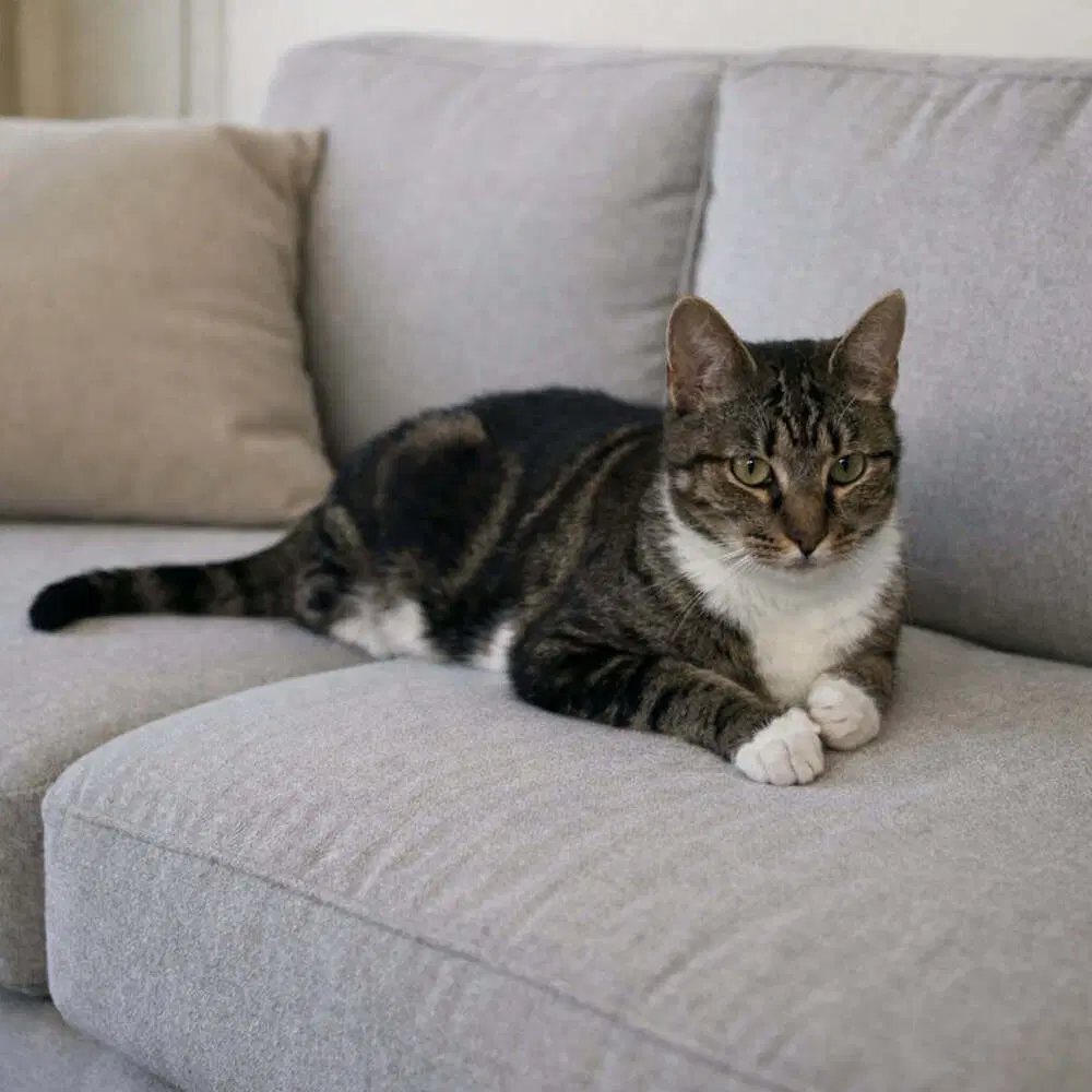 Stowaway-Cn - Domestic Short Hair