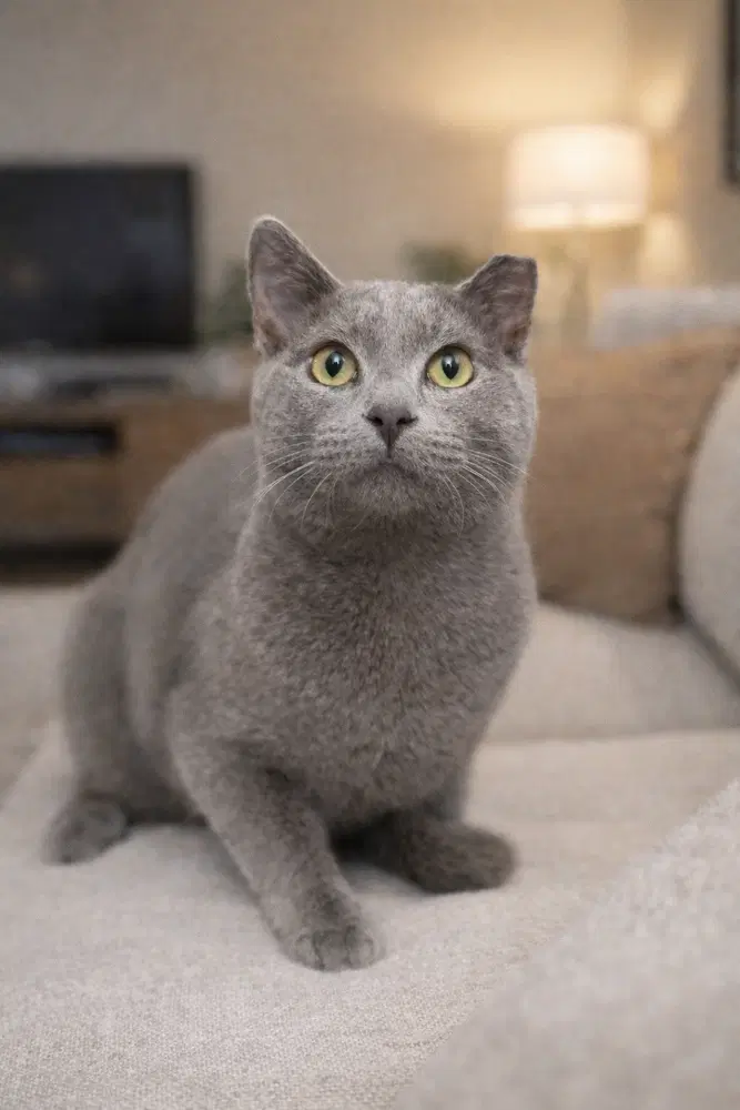 Smokey - Domestic Short Hair