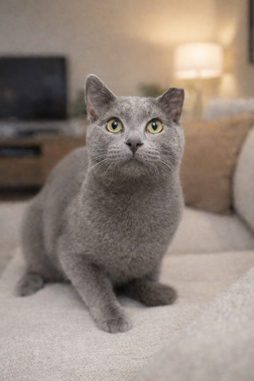 Smokey, Young Domestic Short Hair / Mixed (short coat), cat for adoption in Spartanburg, South Carolina