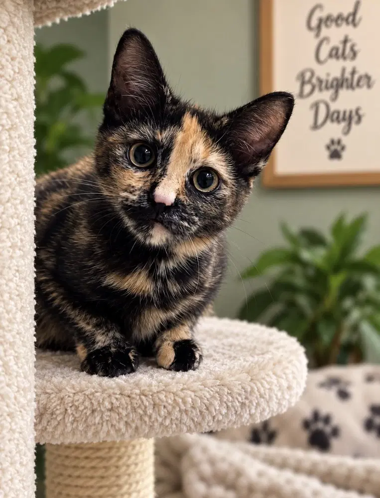Bk Bitty Kitty - Td - Domestic Short Hair