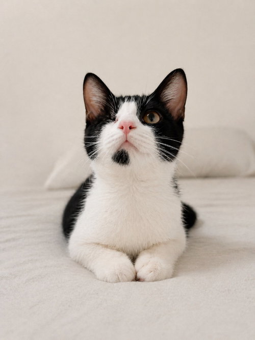 Bubu, Young Domestic Short Hair / Mixed, cat for adoption in Austin, Texas
