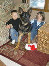 Kruger Adopted!!