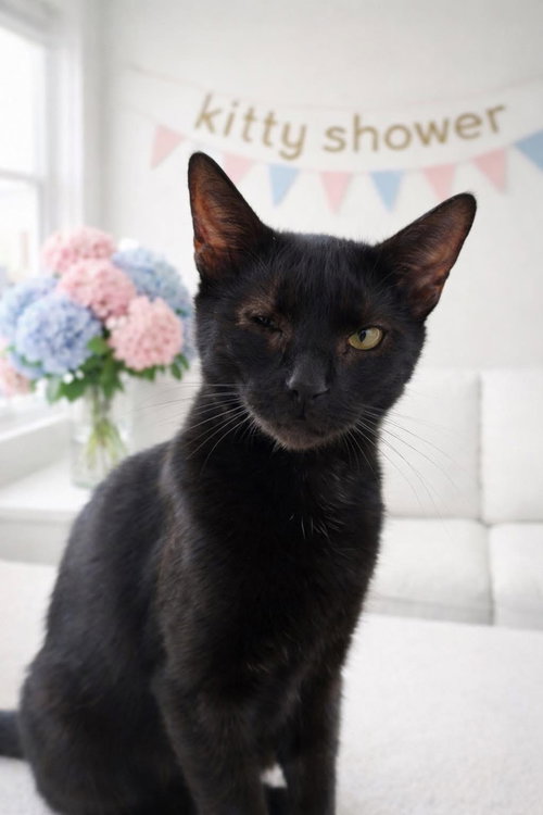 Serena, Domestic Short Hair, cat for adoption in Orland Park, Illinois