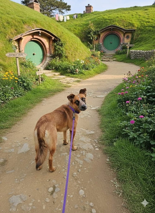 picture of the dog needing adoption