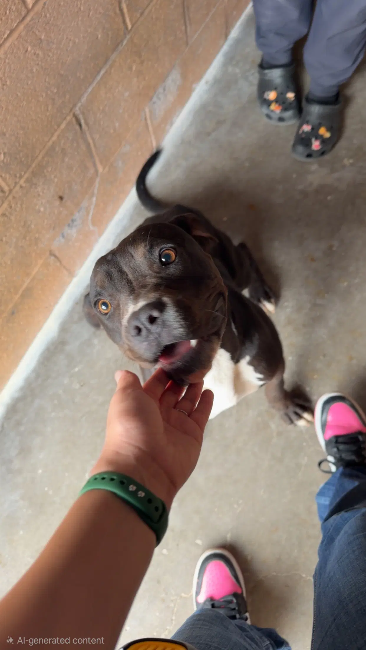 Sniffers - Pit Bull Terrier