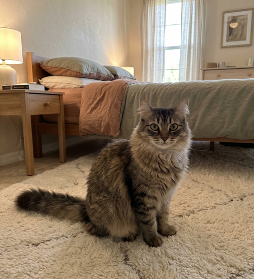 Pablo, an adoptable Domestic Long Hair in Ruskin, FL