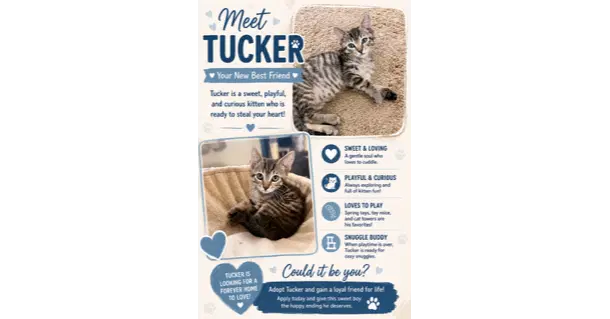 Tucker - Domestic Short Hair
