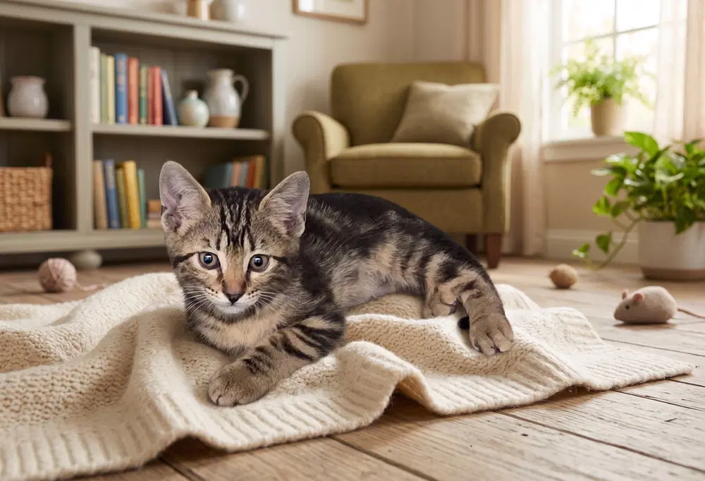 Peake - Domestic Short Hair