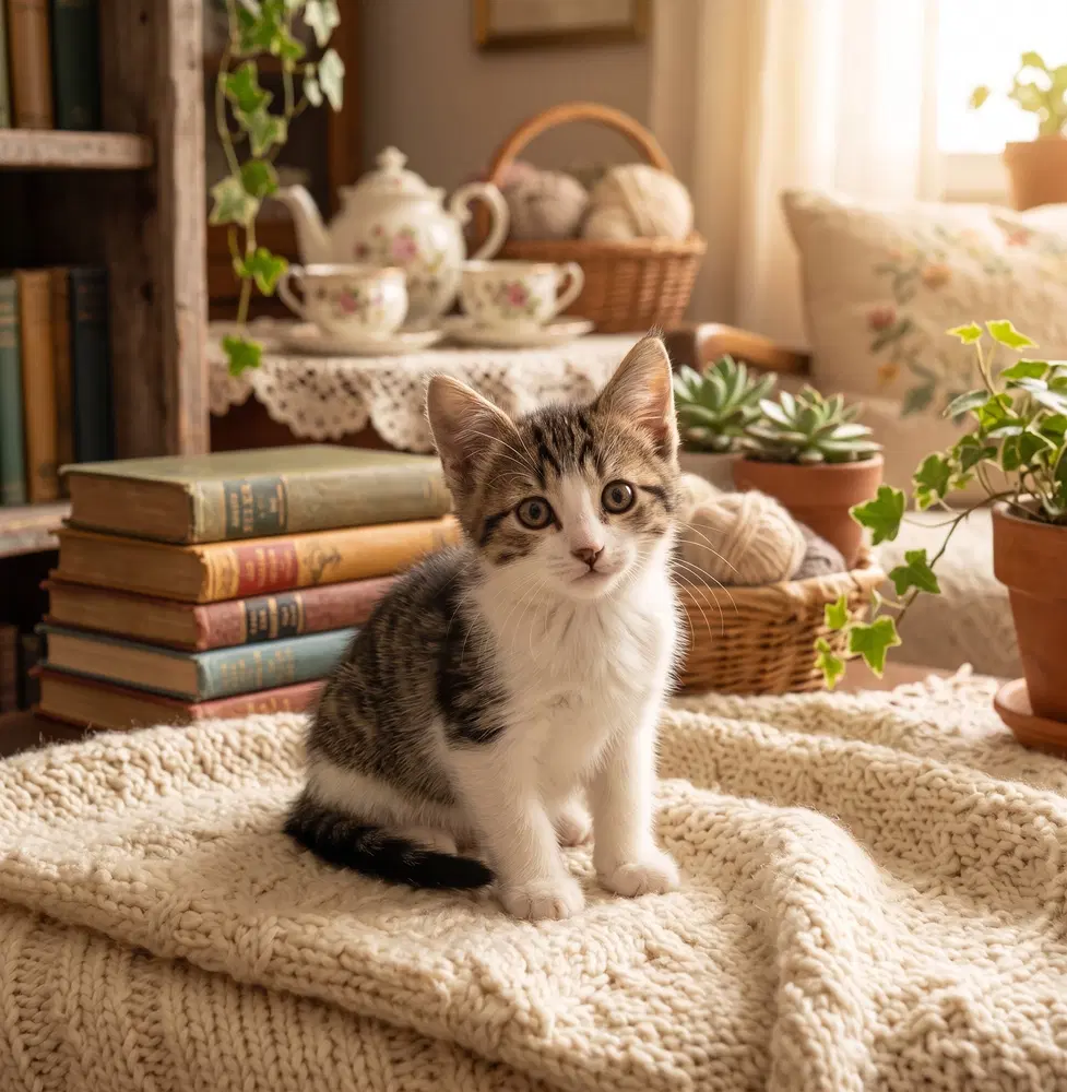 Chessie - Domestic Short Hair