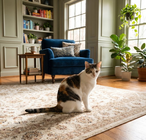 Rizzo, a cat for adoption from Full of Cattitude Inc