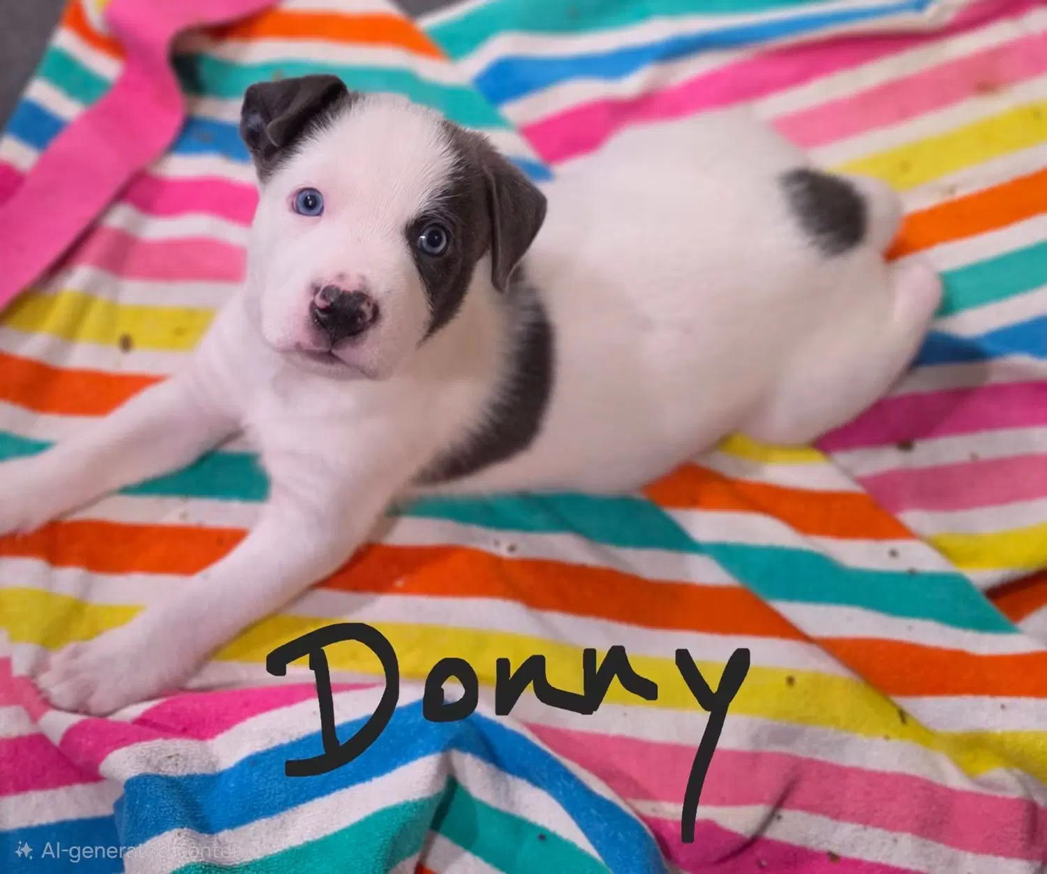 Sage Cedar Greyson Janet Michael Donny Marie - Pit Bull Terrier