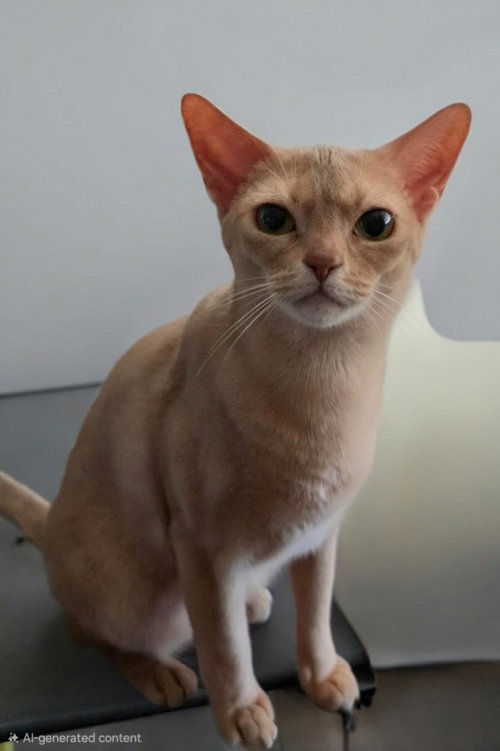 Blonde, an adoptable Abyssinian in San Jacinto, CA