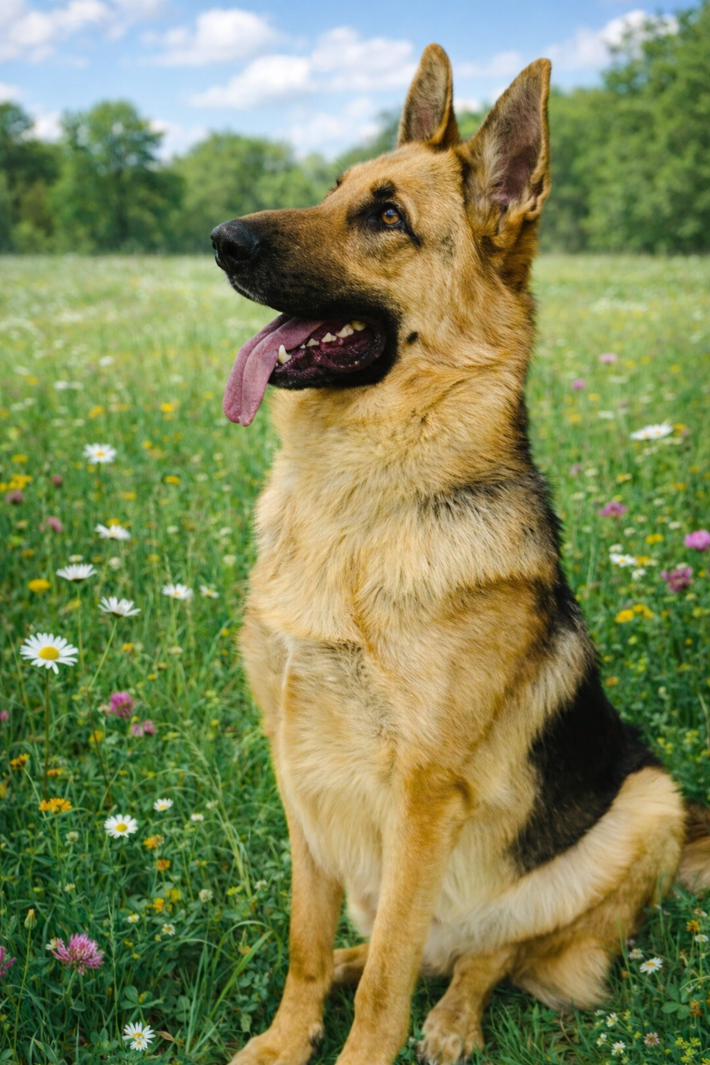 German Shepherd