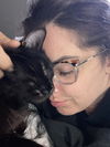 adoptable Cat in leesville, SC named Morticia