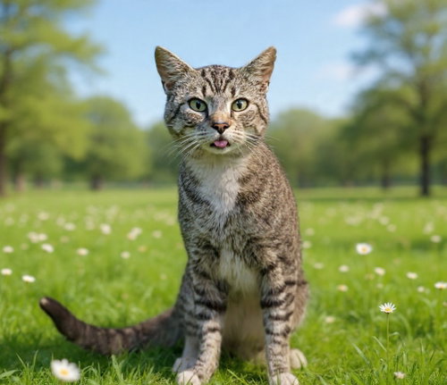 Darby 26/275, an adoptable Domestic Short Hair in Talladega, AL