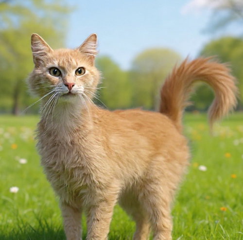 Zandor 26/281, an adoptable Domestic Long Hair in Talladega, AL