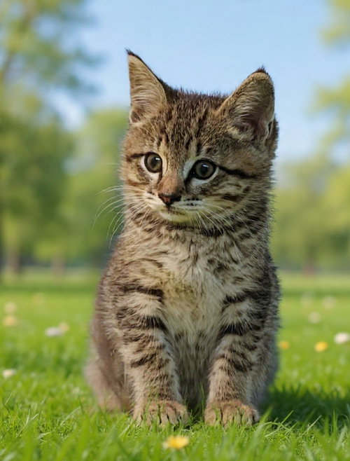 Kiefer 26/301, an adoptable Domestic Medium Hair in Talladega, AL