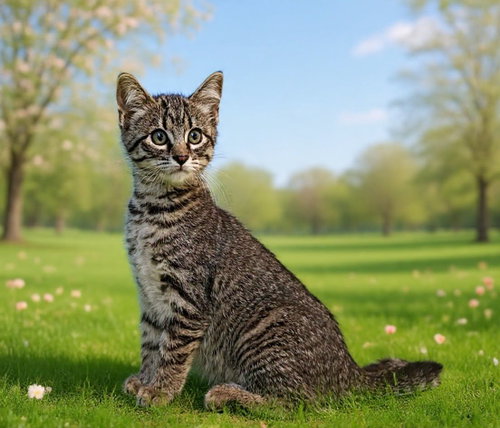 Tinka 26/417, an adoptable Domestic Short Hair in Talladega, AL