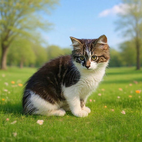 Audrey 26/418, an adoptable Domestic Medium Hair in Talladega, AL