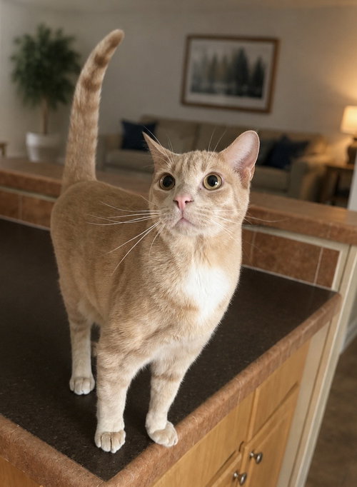 Ozzy, a cat for adoption from Springfield Kitty Cat Shack Rescue