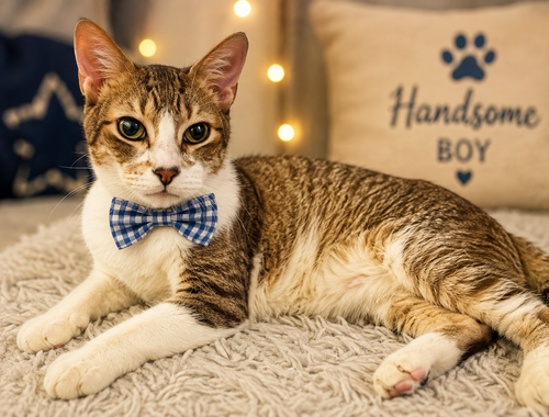 Tucker, a cat for adoption from Springfield Kitty Cat Shack Rescue