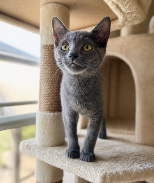 Cadbury =^.^=, a cat for adoption from Springfield Kitty Cat Shack Rescue