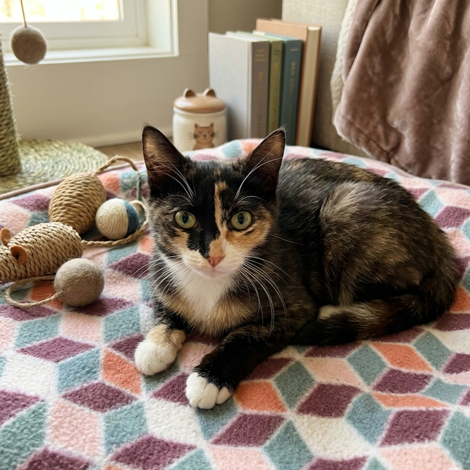 Sasha, Domestic Short Hair