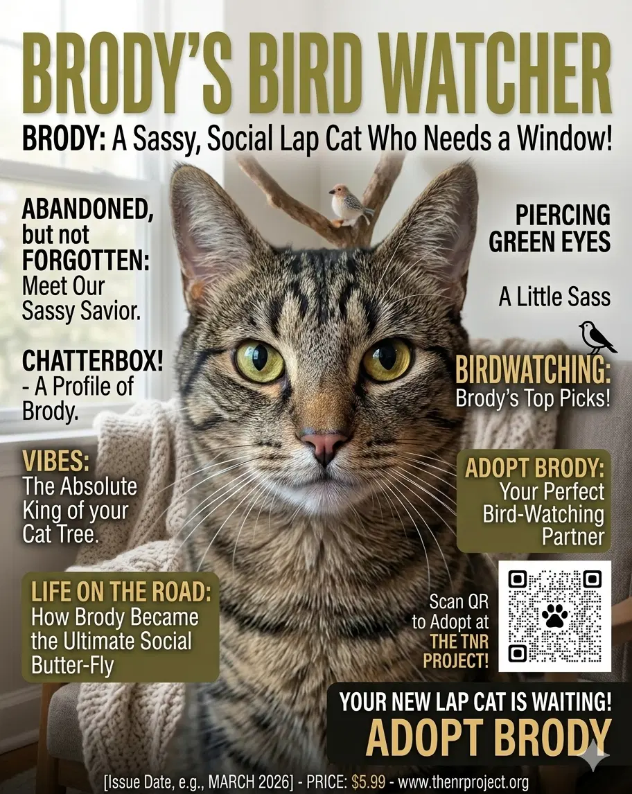 Brody - Tabby