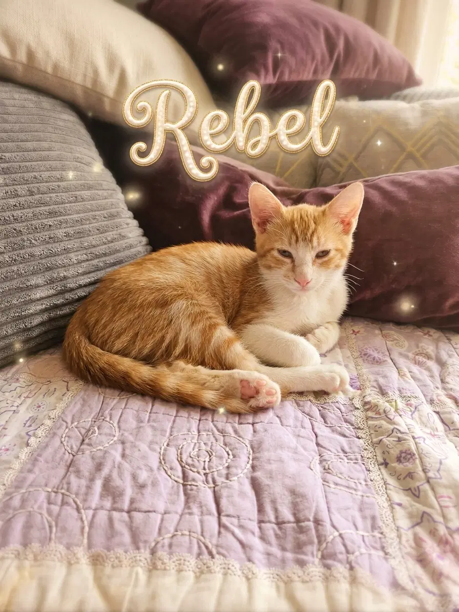 Rebel - Domestic Short Hair