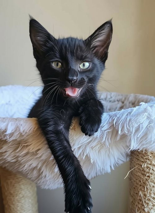 Eclipse, a cat for adoption from Peninsula CatWorks
