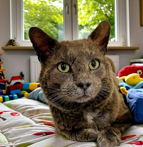 Enzo, an adoptable Domestic Short Hair in Allentown, PA
