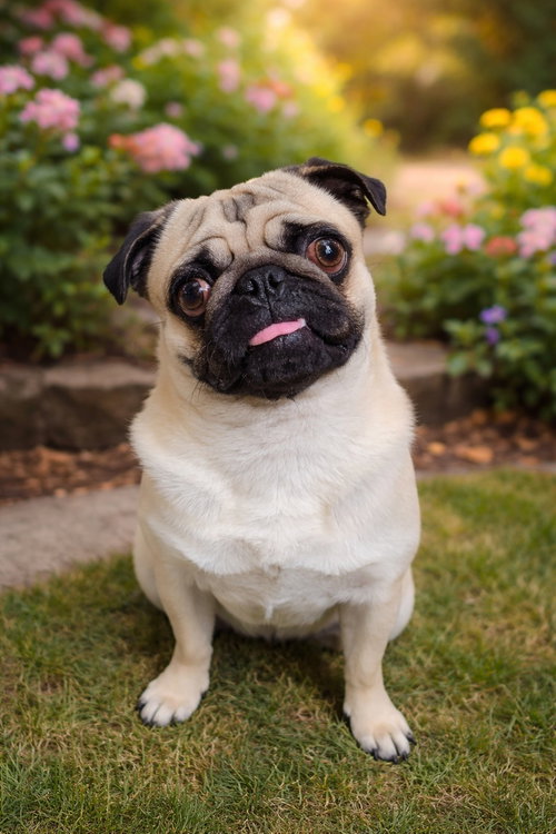 Butters, an adoptable Pug in GeorgeTown, CA