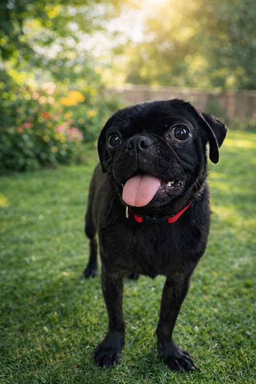 Champ, an adoptable Pug in GeorgeTown, CA