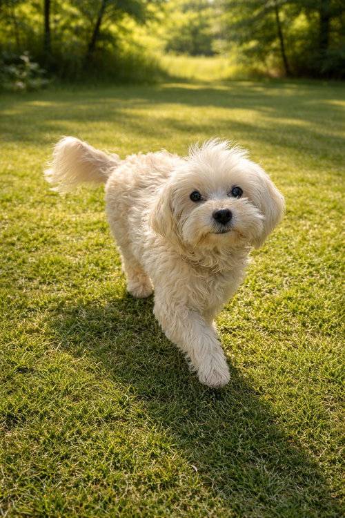 Louie, an adoptable Maltese in GeorgeTown, CA