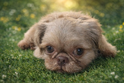 Stone, an adoptable Shih Tzu in GeorgeTown, CA