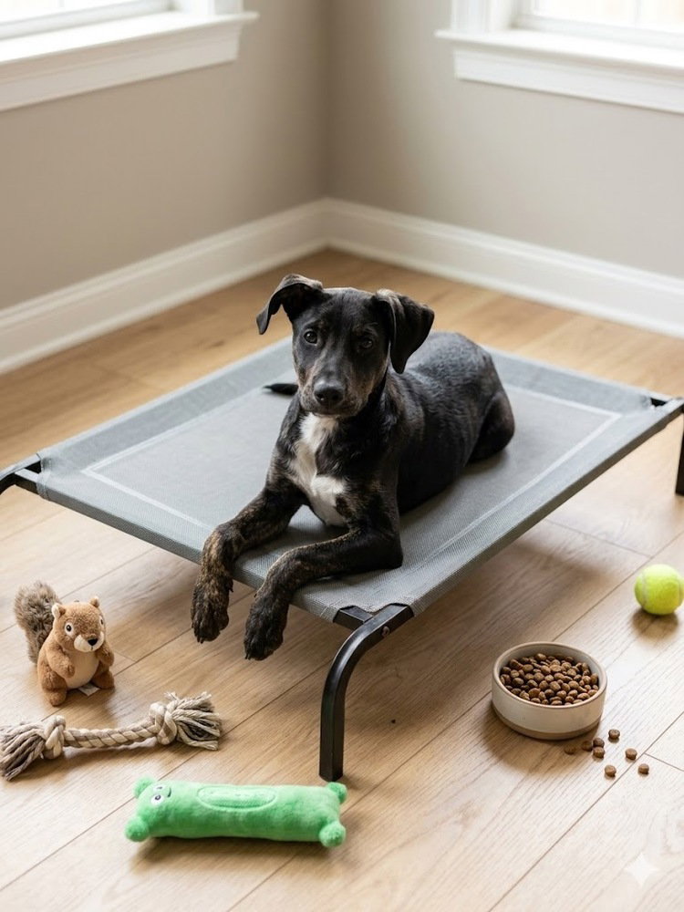Sushi, Catahoula Leopard Dog