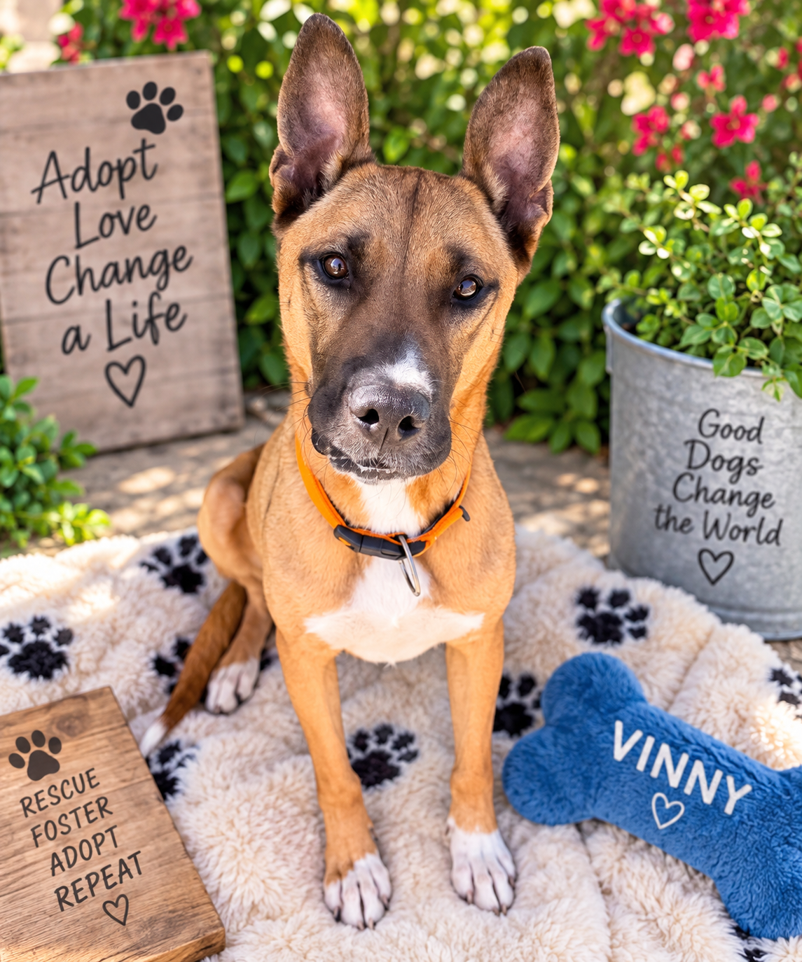 Vinny, German Shepherd Dog