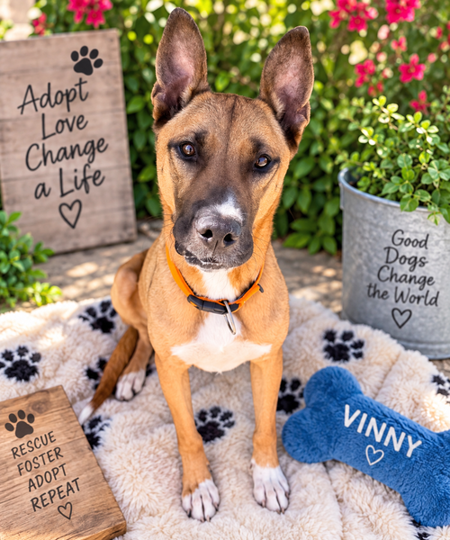 Vinny, a dog for adoption from Hopeful Paws of Florida